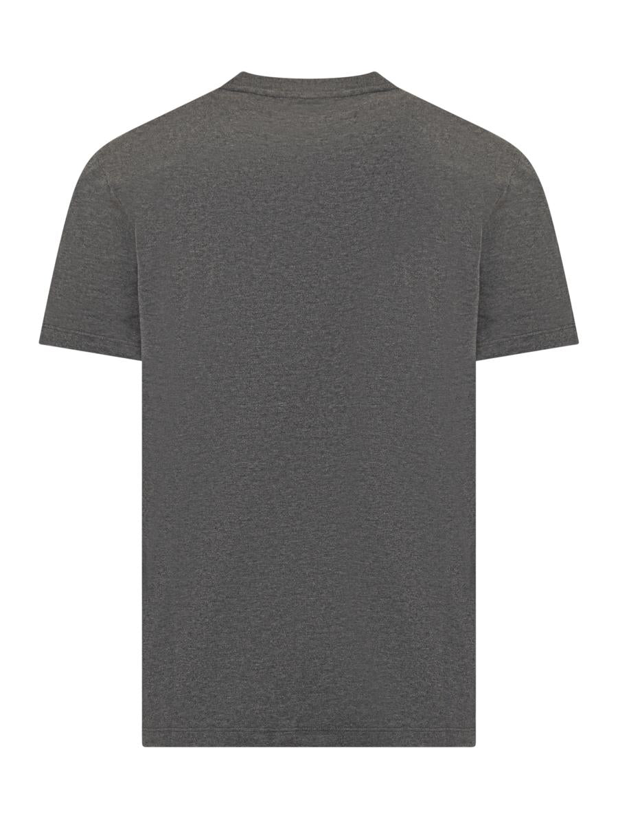 Versace Versace Cartouche T-Shirt In Sequins