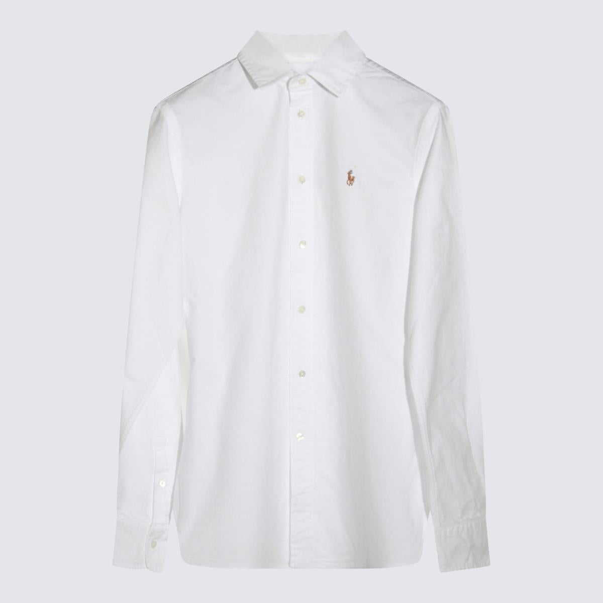 Polo Ralph Lauren White Cotton Shirt