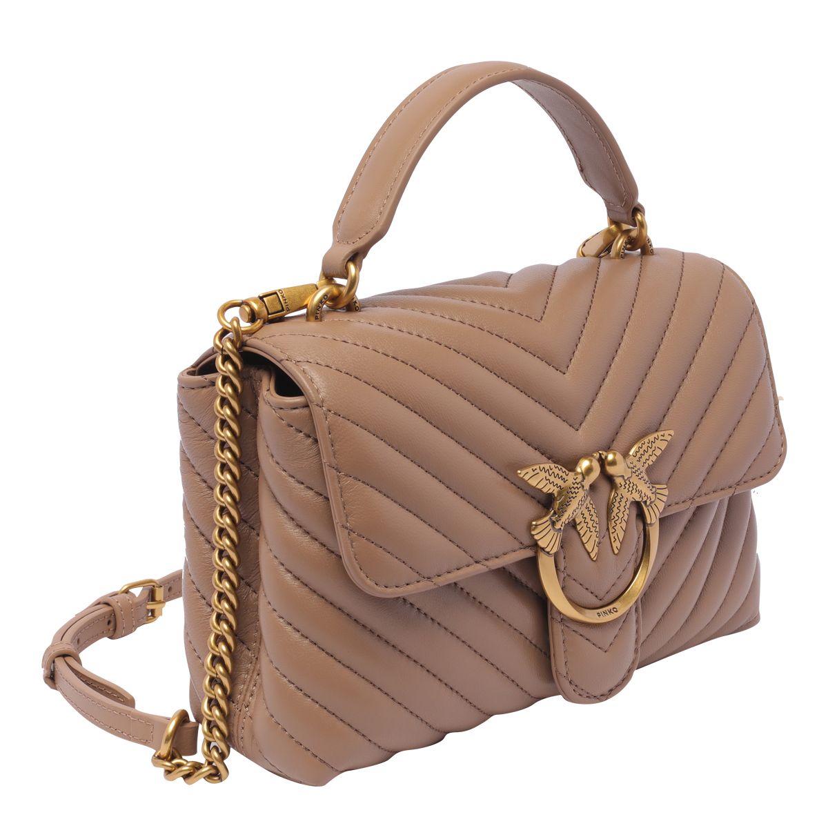 Pinko 'Love Lady Puff Mini' Hand Bag