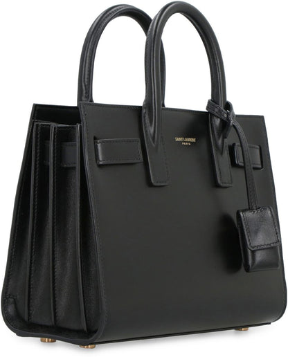 Saint Laurent Sac De Jour Leather Bag
