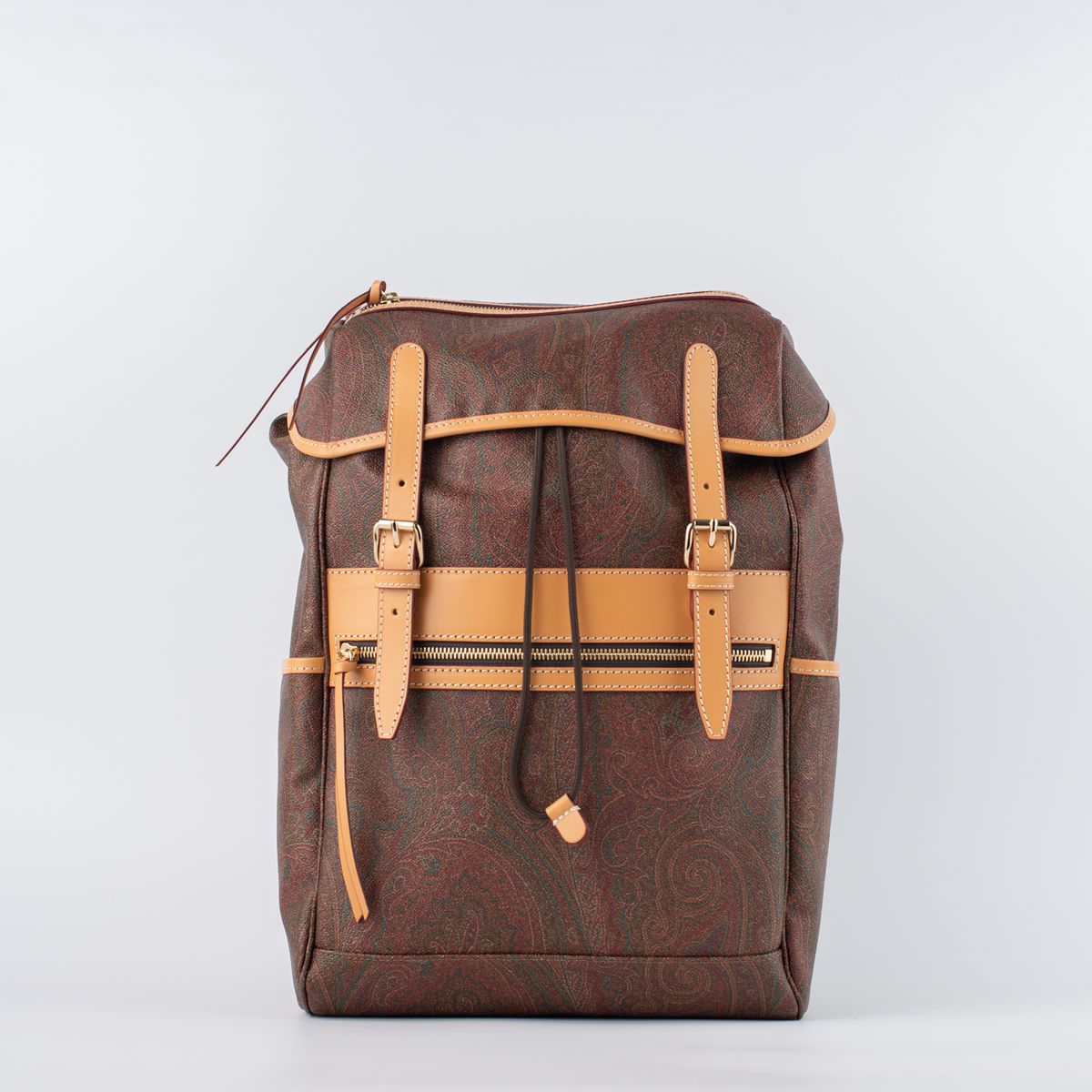 Etro Backpack Book Paisley