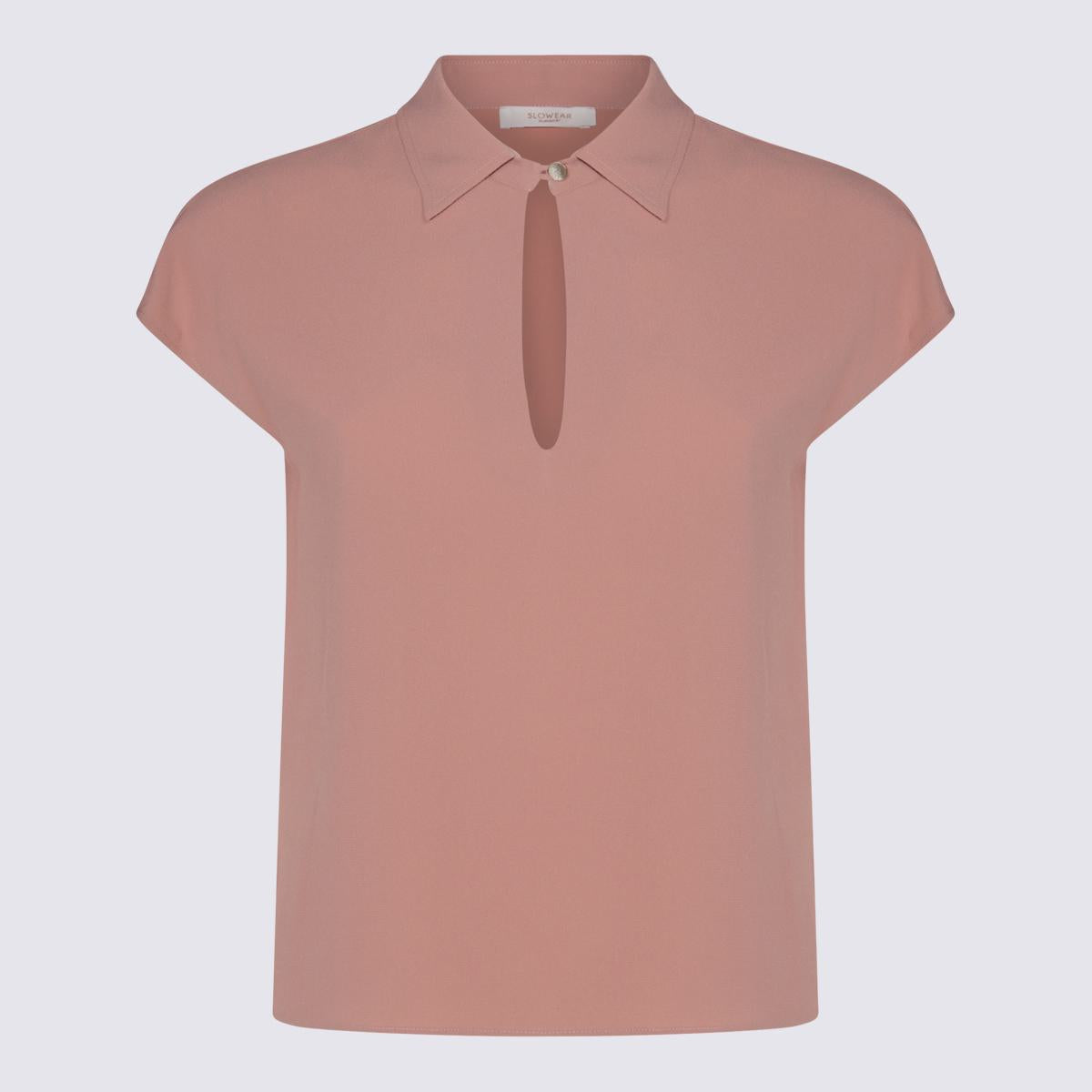 Glanshirt Pink Shirt