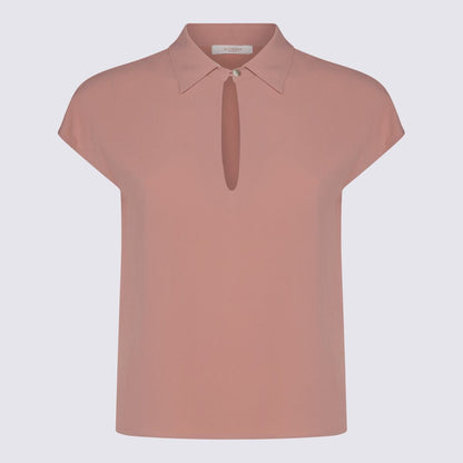 Glanshirt Pink Shirt