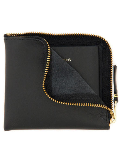 Comme Des Garçons Leather Wallet Unisex
