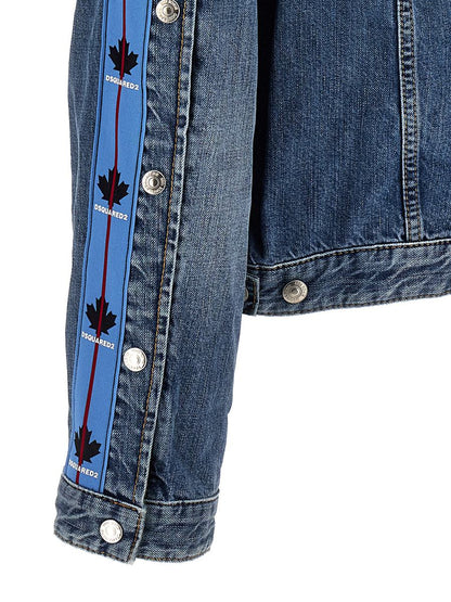 DSQUARED2 'Dan' Denim Jacket