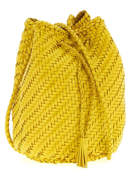 Dragon Diffusion 'Pompom Double Jump' Bucket Bag
