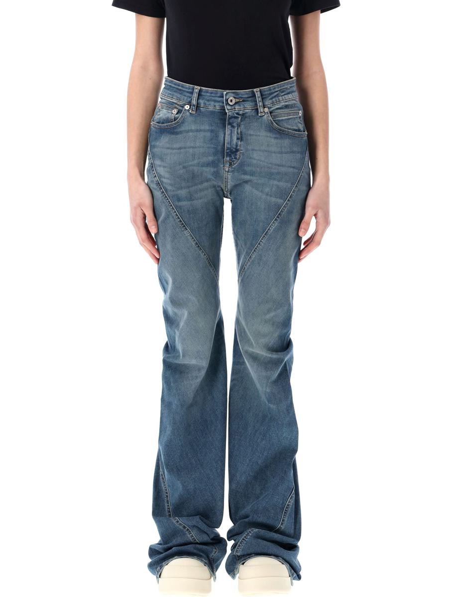 Rick Owens Drkshdw Bias Bootcut