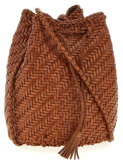 Dragon Diffusion 'Pompom Double Jump' Bucket Bag