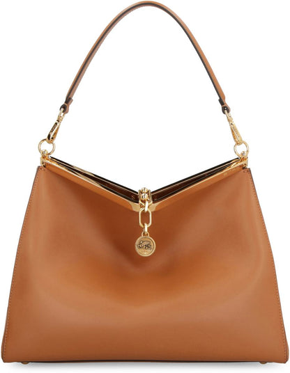 Etro Vela Leather Shoulder Bag