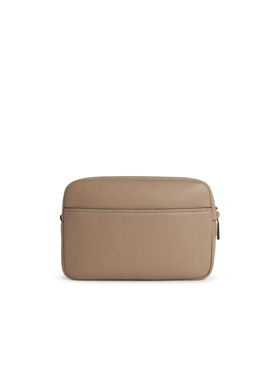 Michael Kors 'Briant' Dove Grey Leather Bag