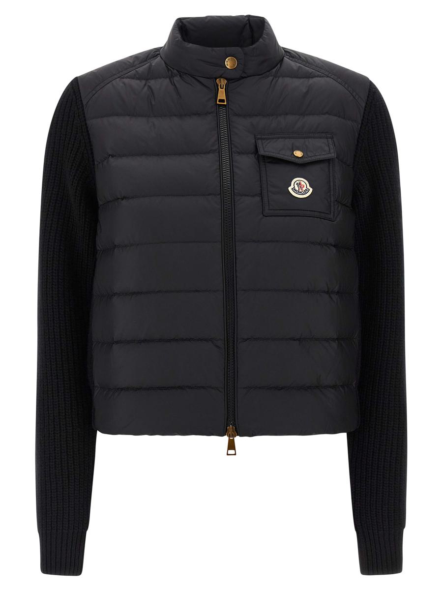 Moncler Padded Cardigan