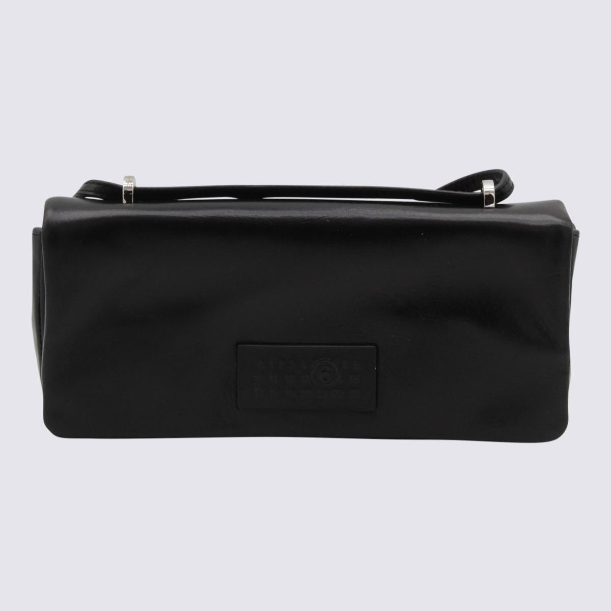 MM6 Maison Margiela Black Shoulder Bag