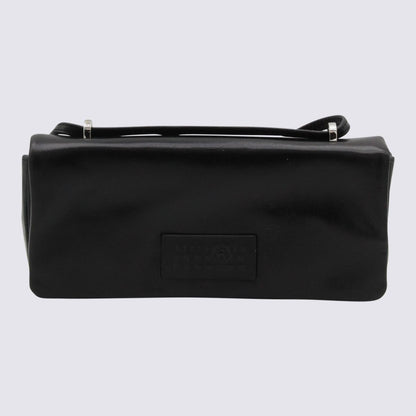 MM6 Maison Margiela Black Shoulder Bag