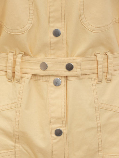 Isabel Marant Étoile Cotton Jumpsuit