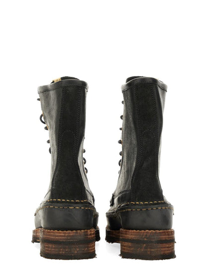 Visvim Boot "Grizzly Camper Hi-Folk"