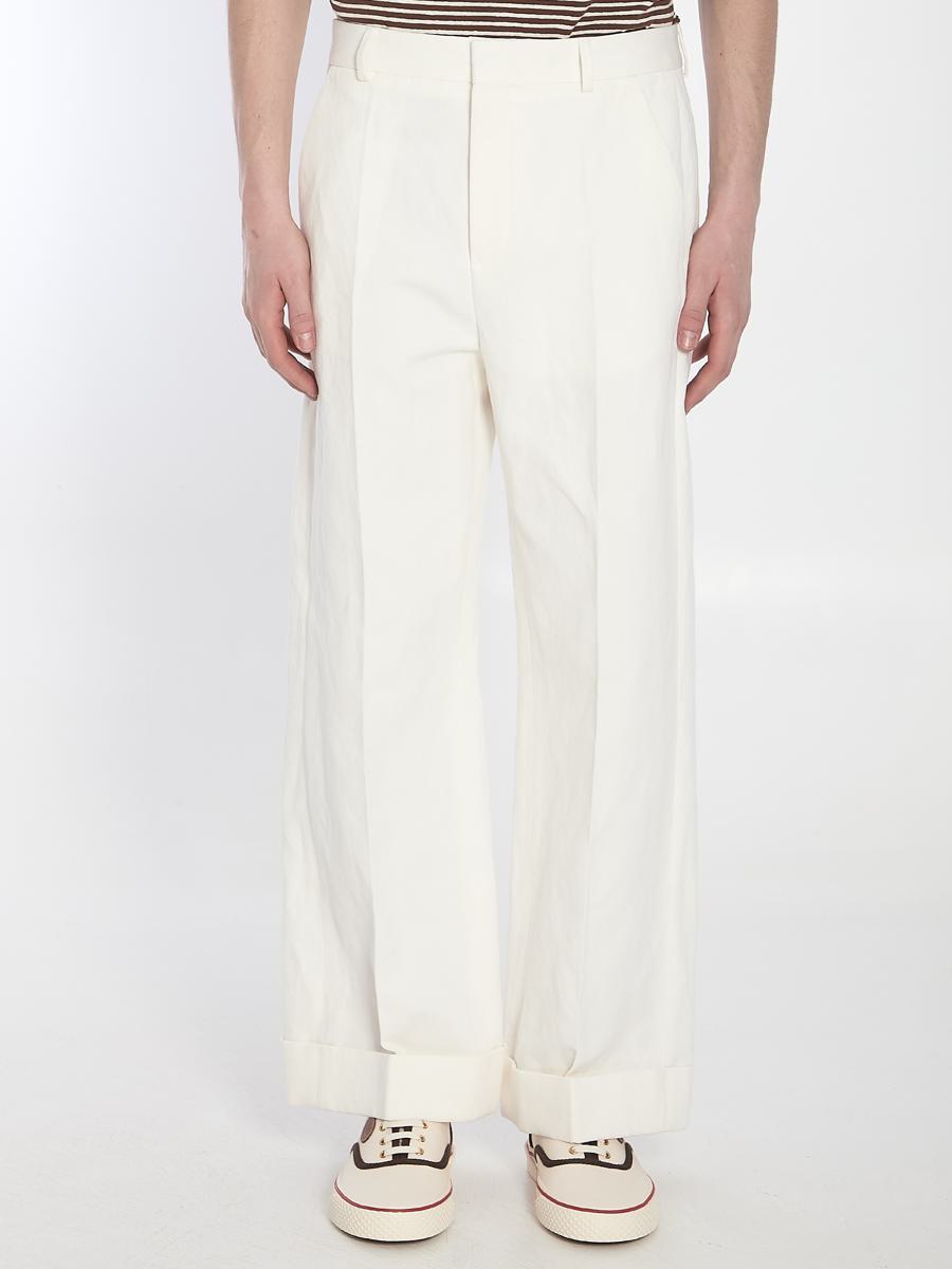 White Trousers