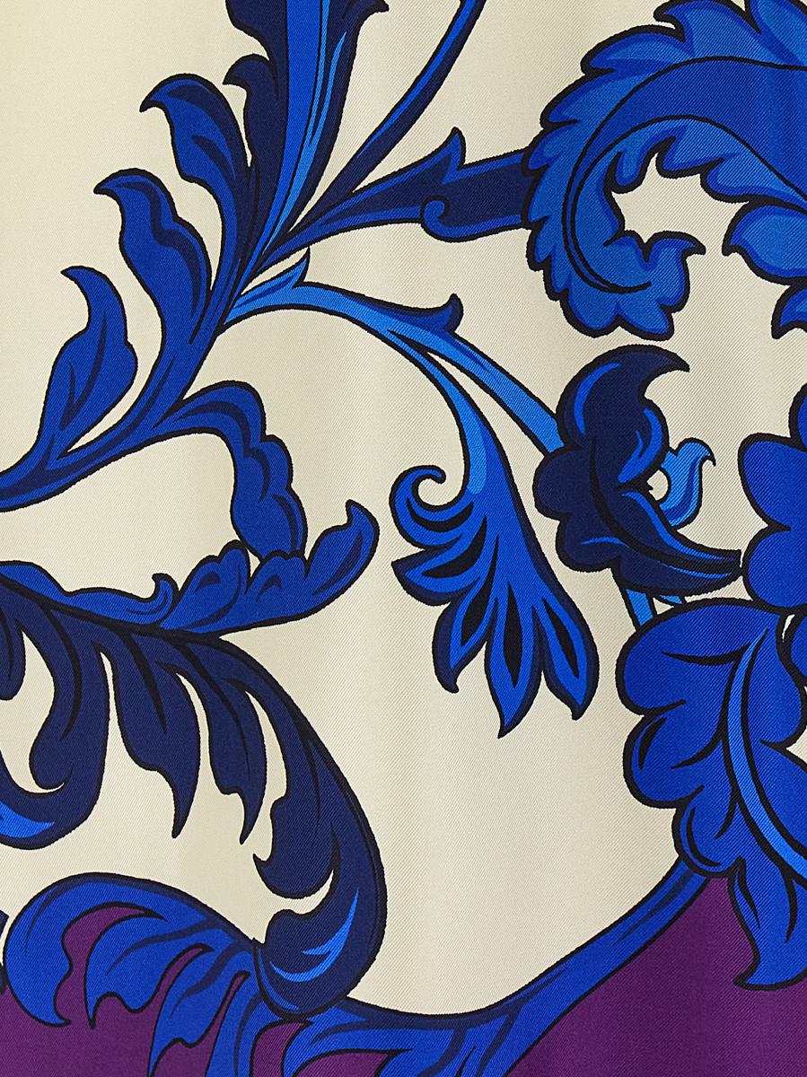 Etro Paisley Maxi Shirt