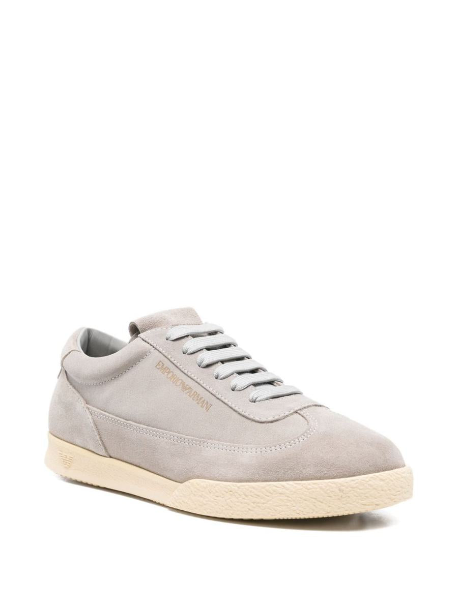 Ea7 Emporio Armani Sneakers Grey