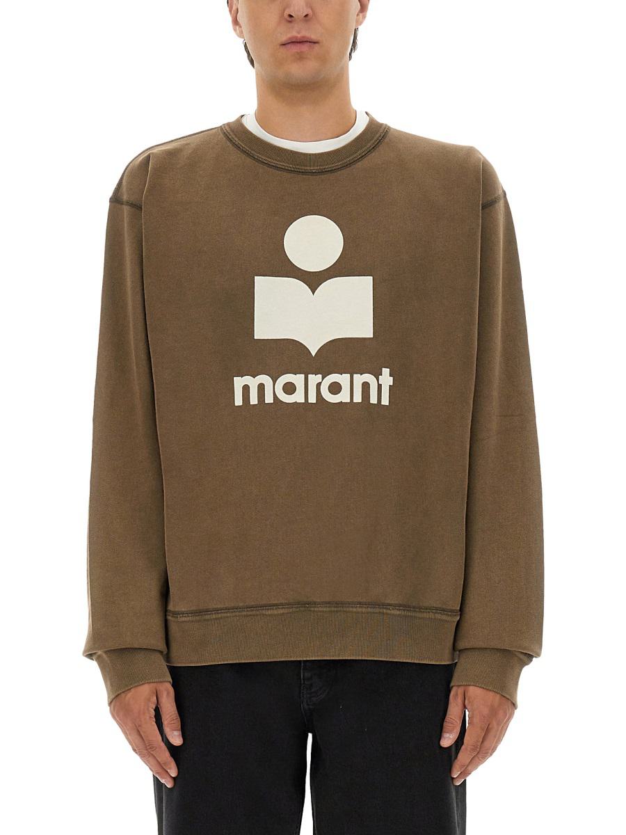 Isabel Marant "Mikoy" Sweatshirt With Logo