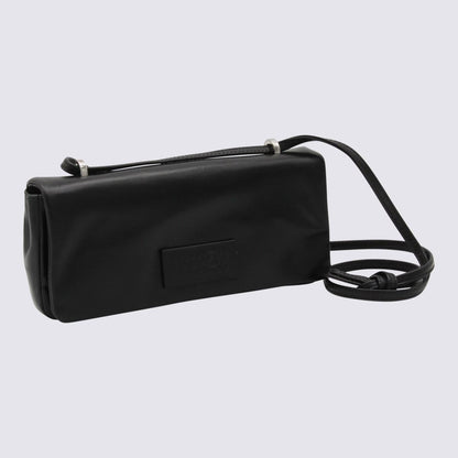MM6 Maison Margiela Black Shoulder Bag
