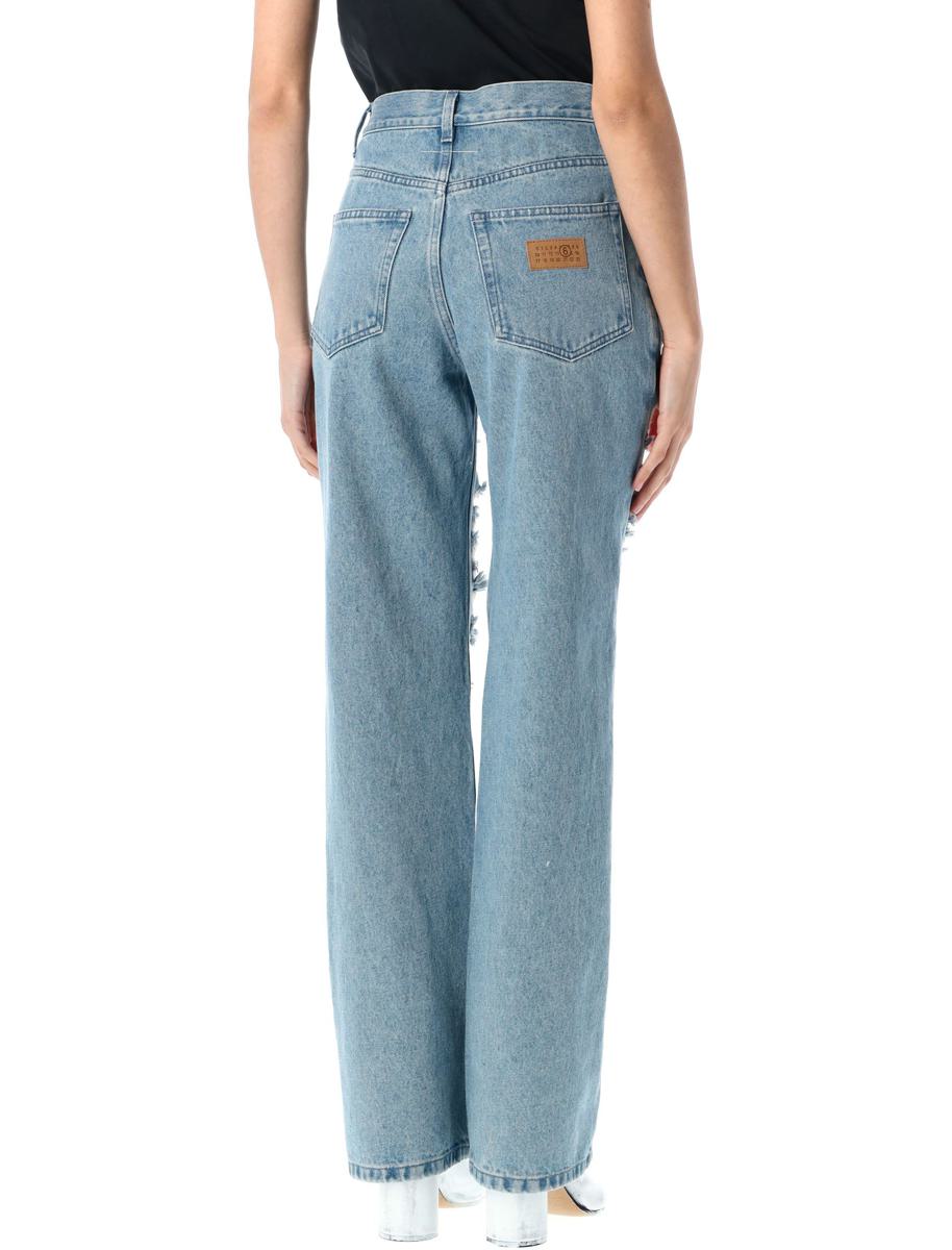 MM6 Maison Margiela Ripped Jeans