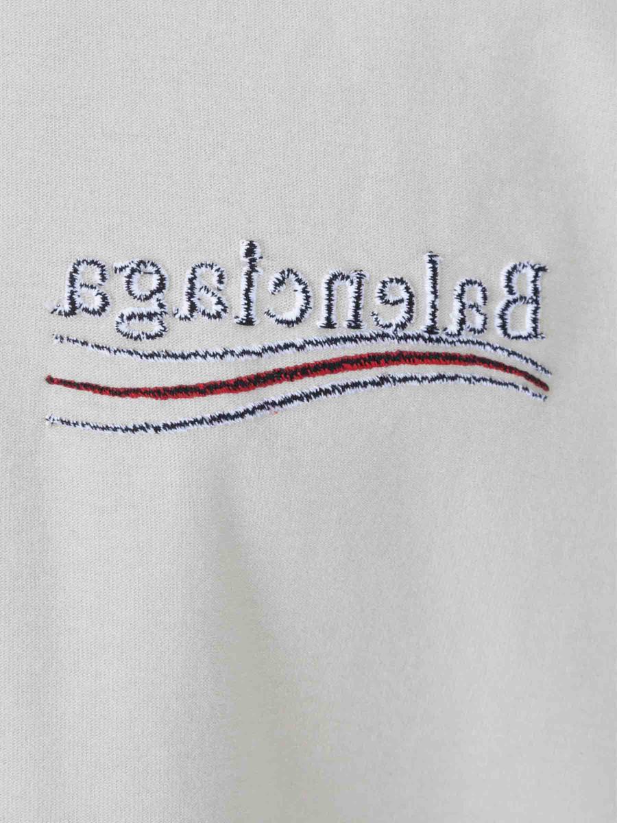 Balenciaga Rotated Logo T-Shirt