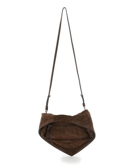 Midi Rortellino Suede