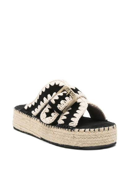 Mou Jute Sandals