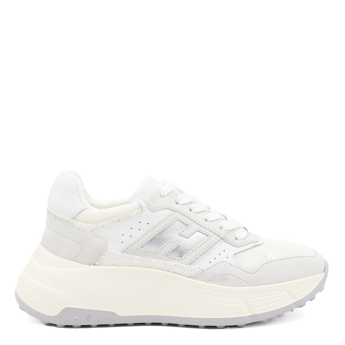 Hogan Hi-Fi Leather Sneakers