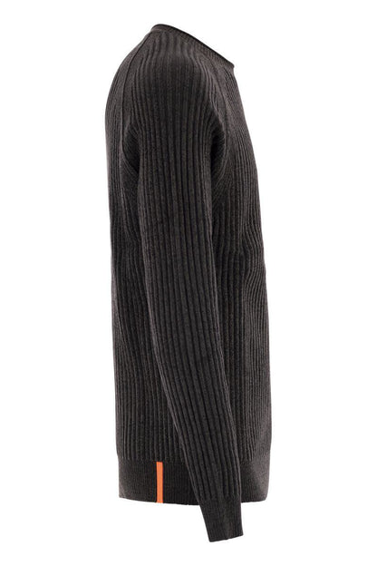 RRD Velvet Rave Round Knit - Crew Neck Jumper