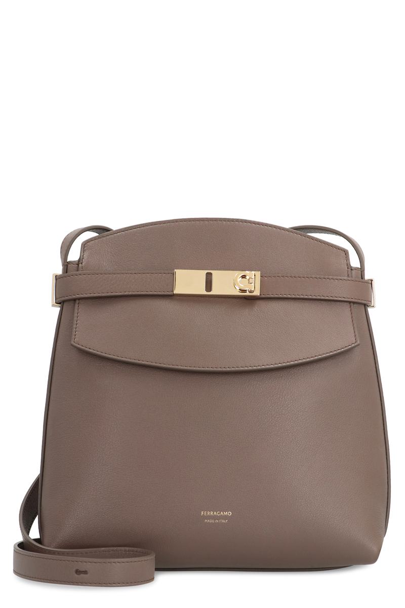 Salvatore Ferragamo Leather Crossbody Bag