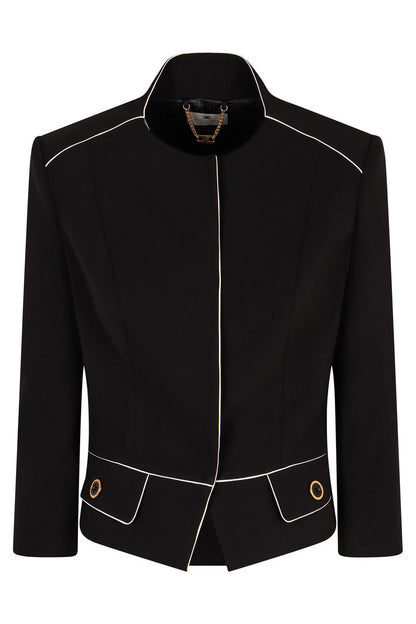Elisabetta Franchi Single-Breasted Jacket