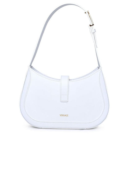 Versace White Leather Bag