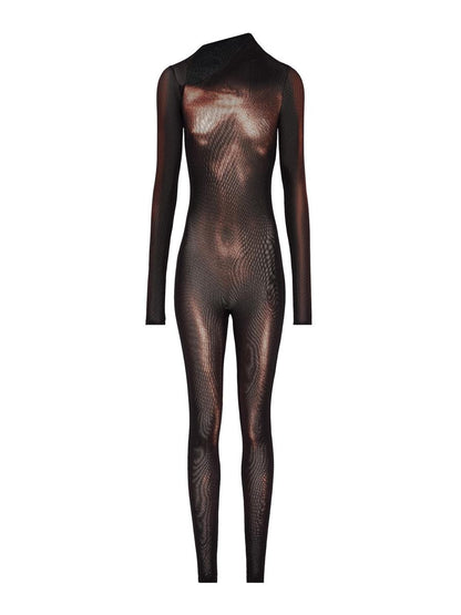 Jean Paul Gaultier The Bronze Body Dust Jumpsuit