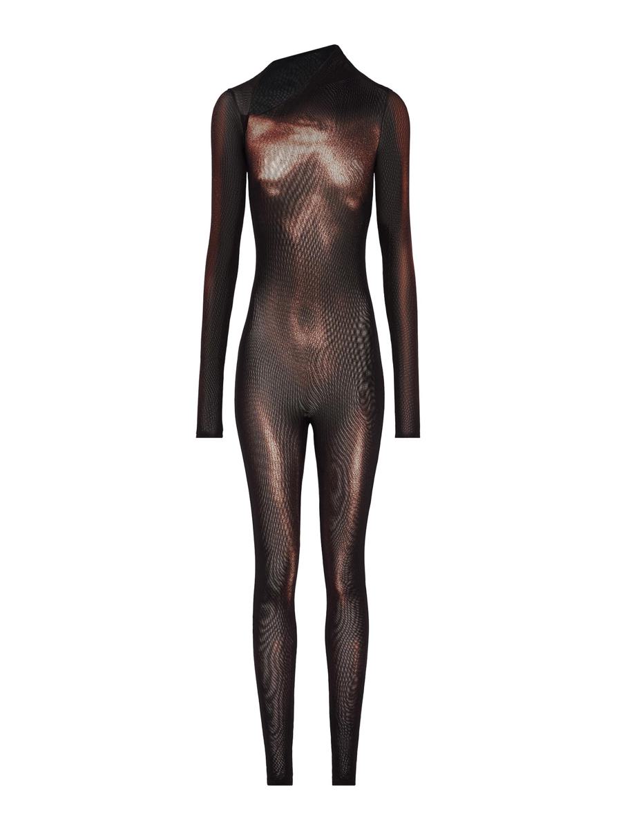 Jean Paul Gaultier The Bronze Body Dust Jumpsuit