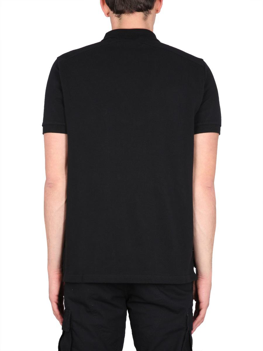 Ma.Strum Polo With Logo