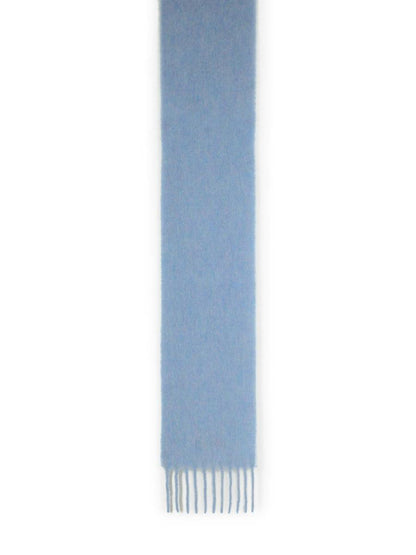 Marni Light Blue Alpaca Blend Scarf