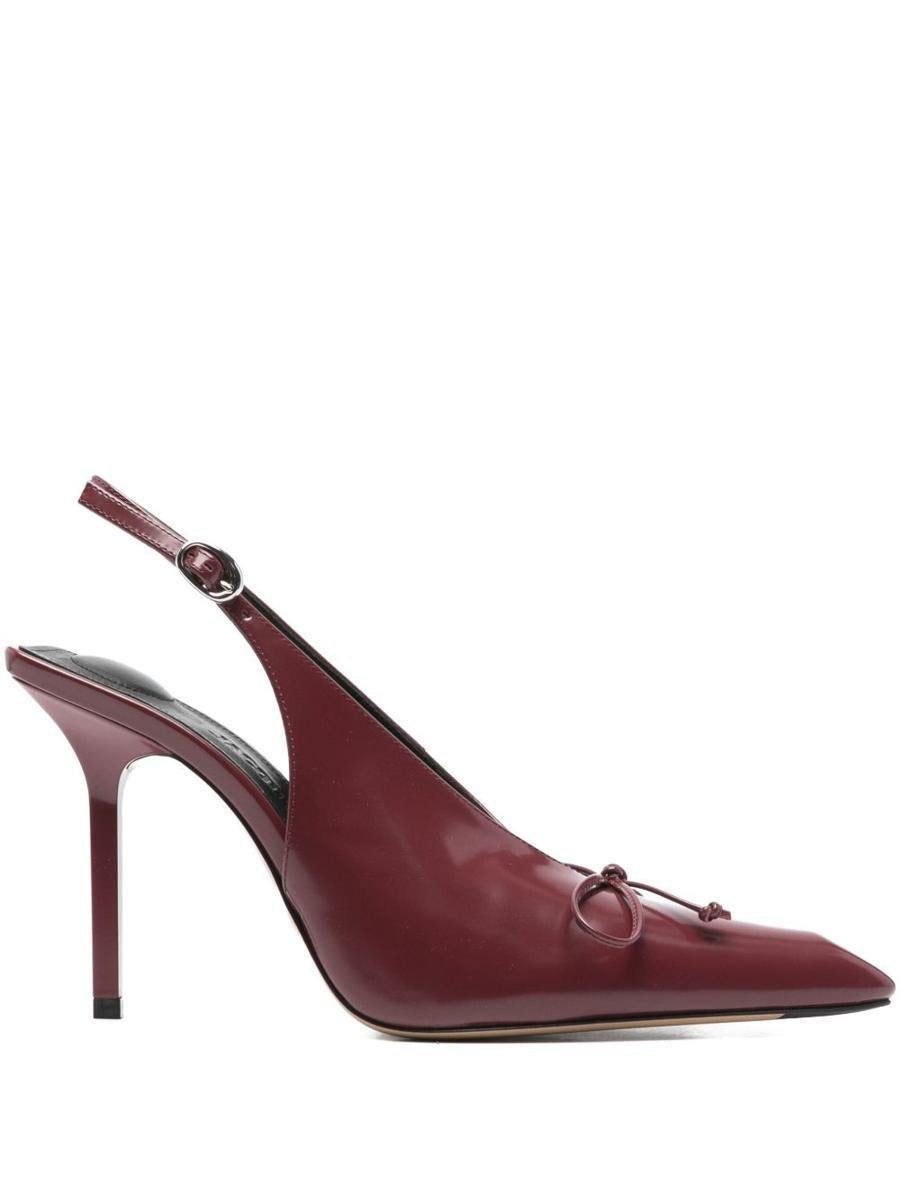 Jacquemus 'Cubisto' High-Top Slingbacks