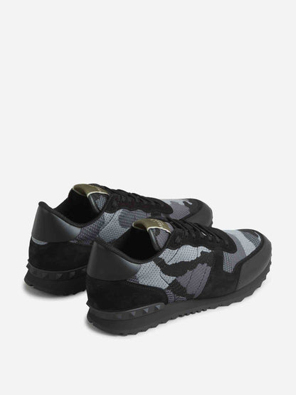 Valentino Garavani Rockrunner Camouflage Sneakers