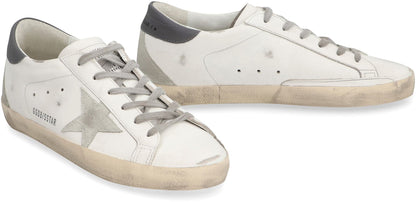 Golden Goose Super-Star Leather Sneakers