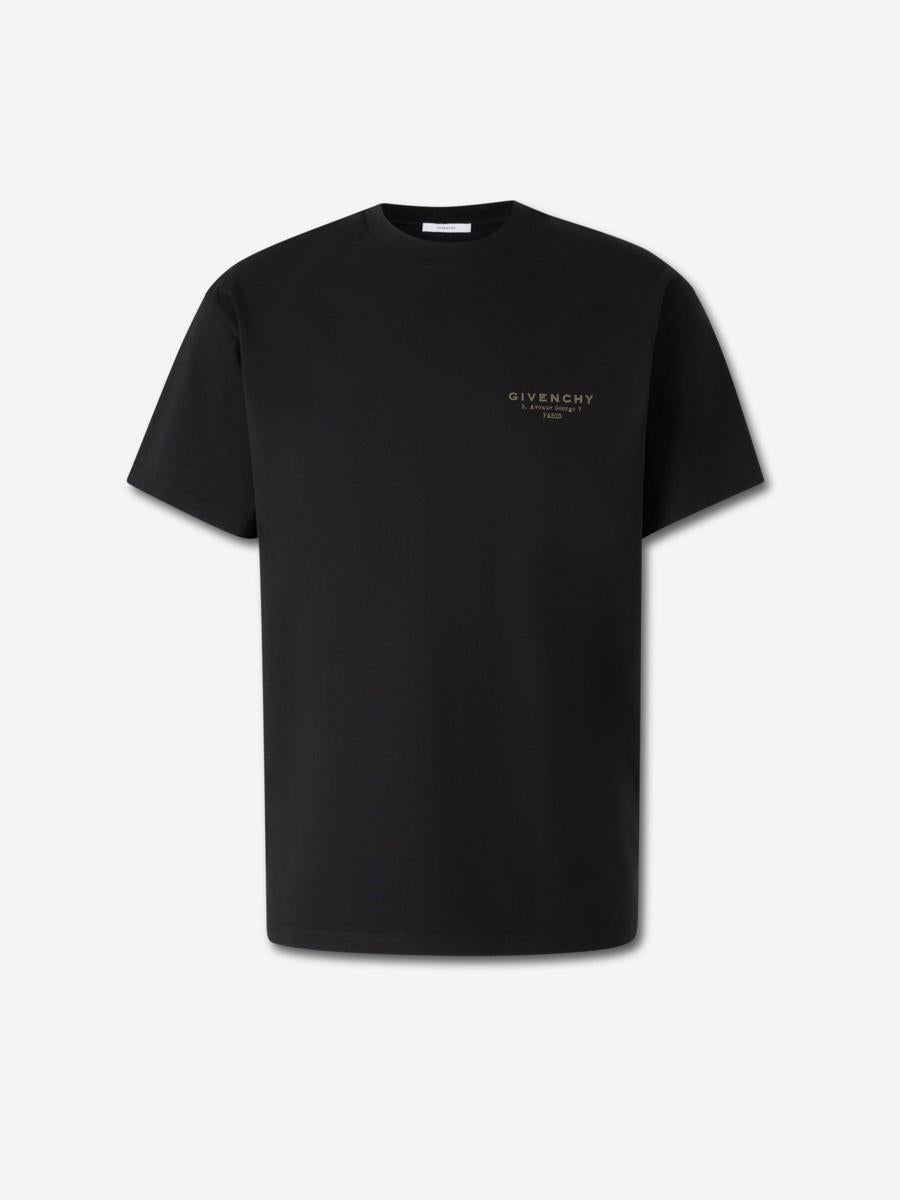 Givenchy Logo Print T-Shirt