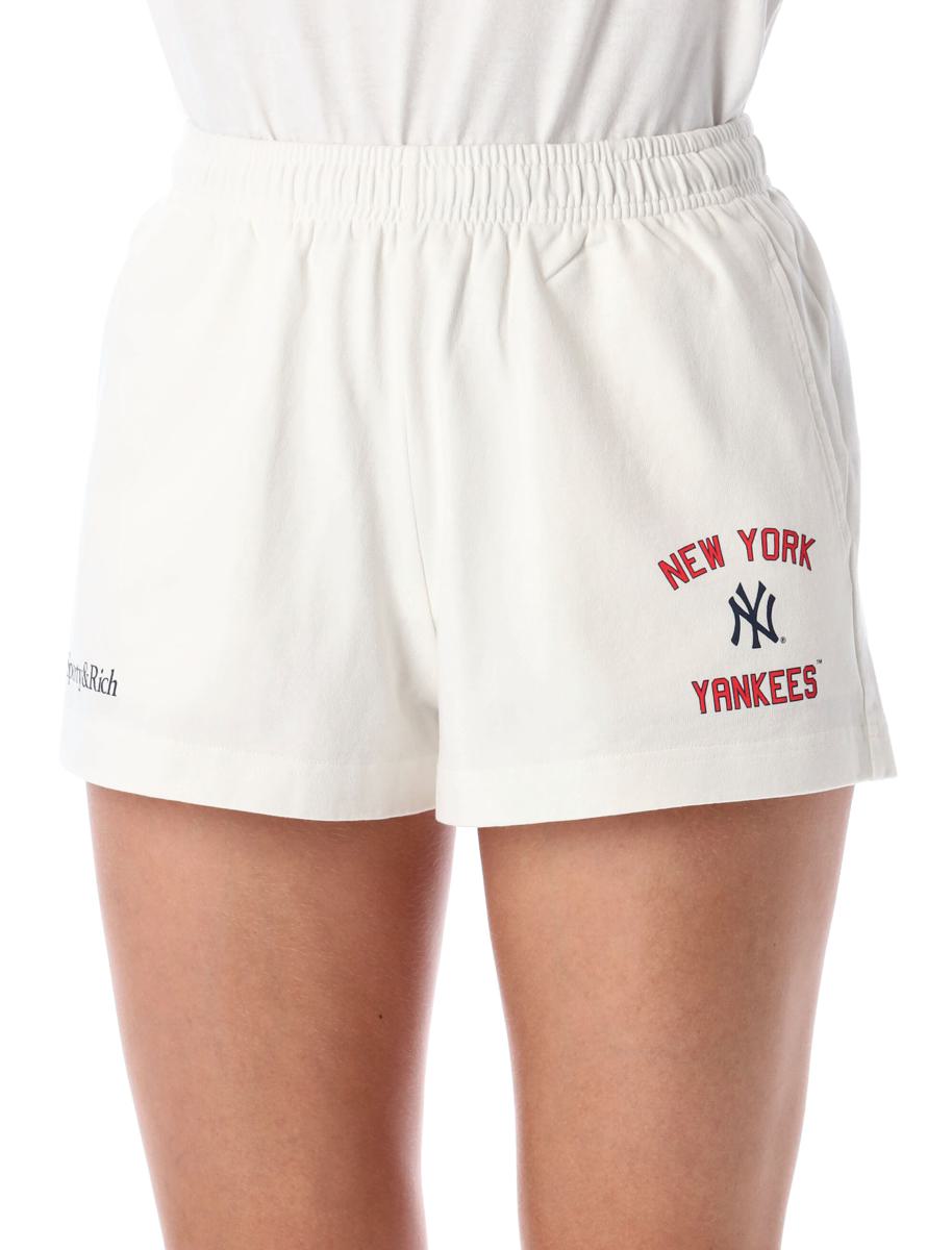 Sporty & Rich Homerun Disco Shorts