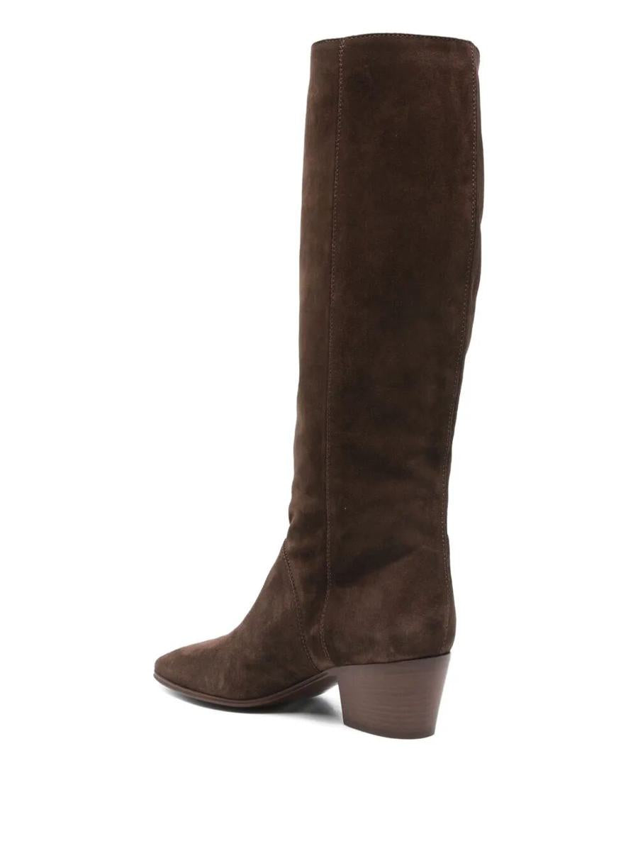 Casadei "Beat" Renna Cocoa Boots Shoes