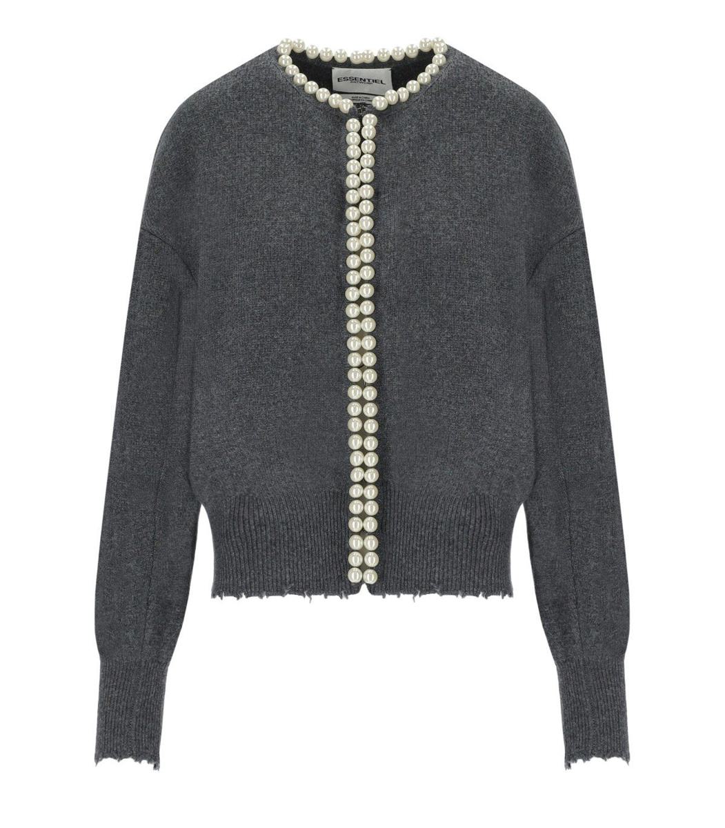 Essentiel Antwerp Ideas Grey Cardigan