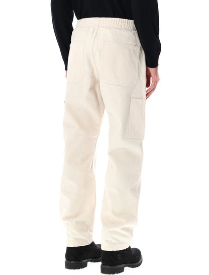 Stone Island Relaxed Gabardine Chino Trousers