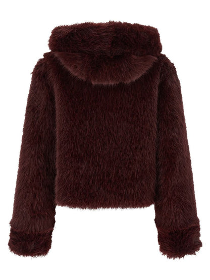 BB COUTURE Cropped Eco Fur