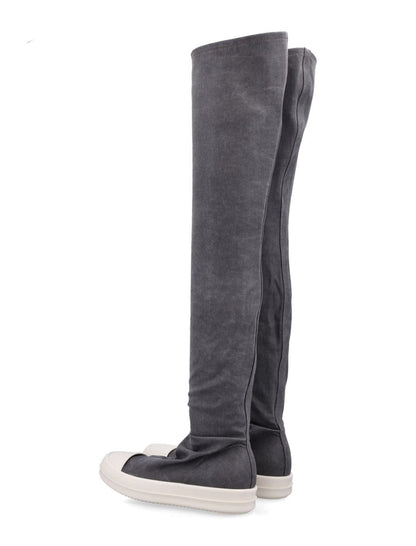 Rick Owens Drkshdw High Sock Sneaks