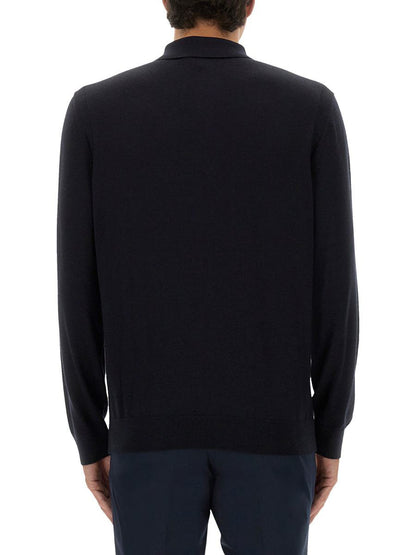Boss Knitted Polo
