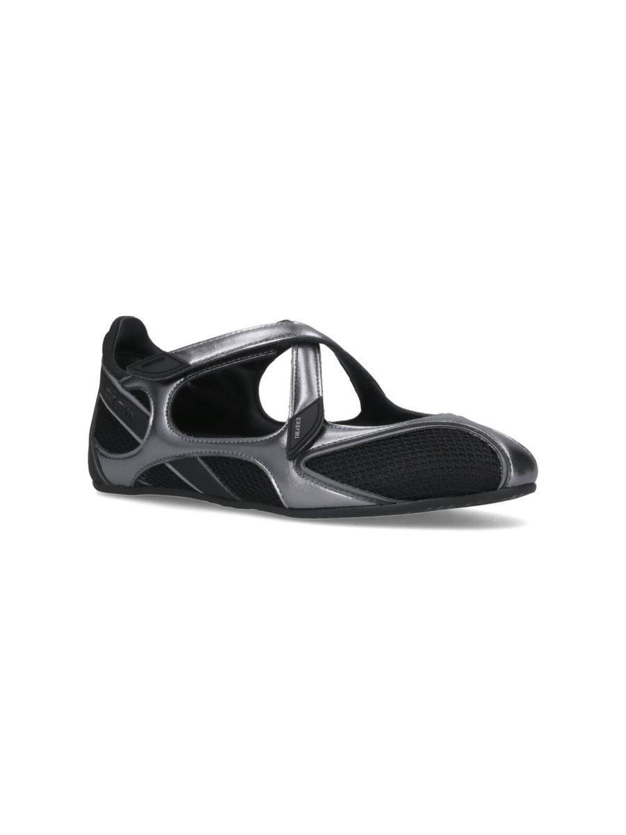 The Attico Floor 01 Ballet Flats