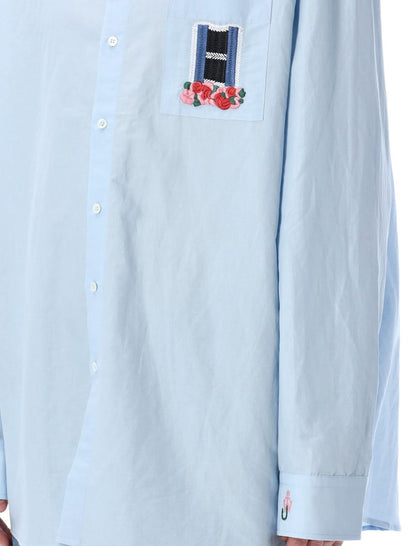 JW Anderson Window Embroidery Shirt